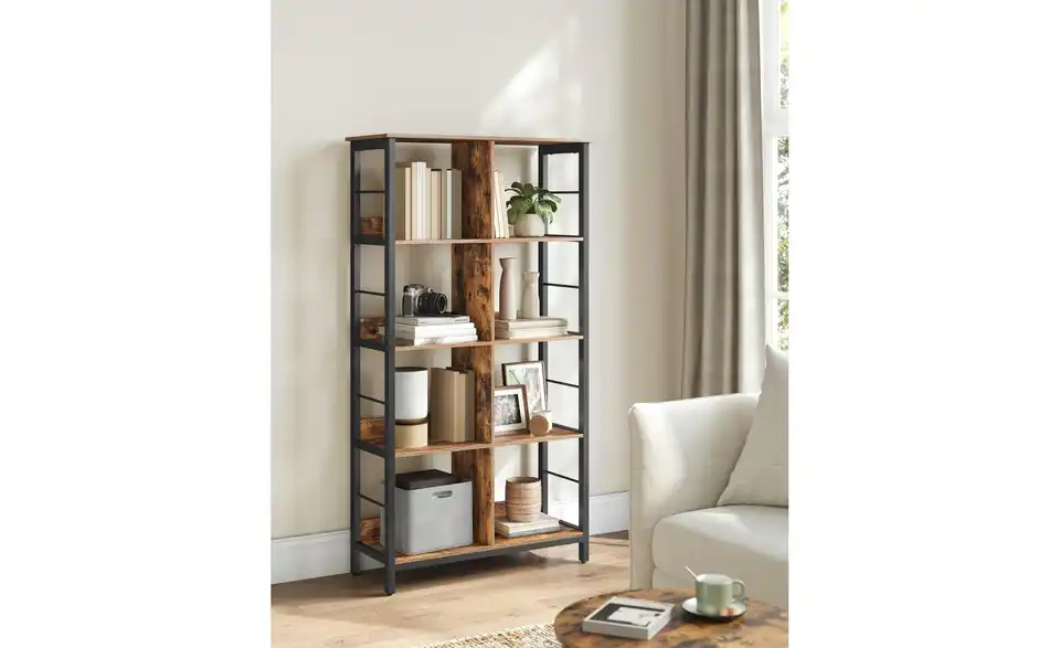 Regal, in Wohnsituation