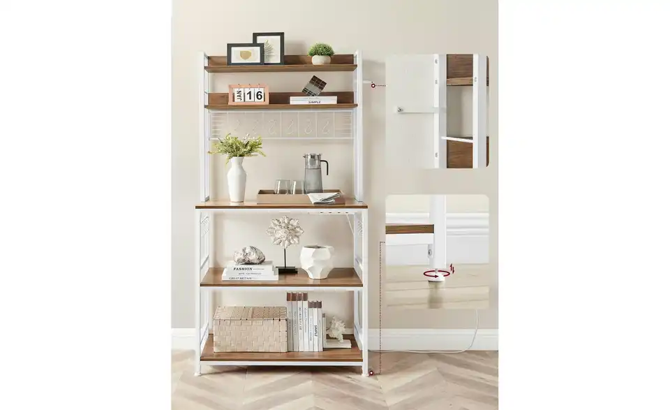 Standregal, Detailansicht