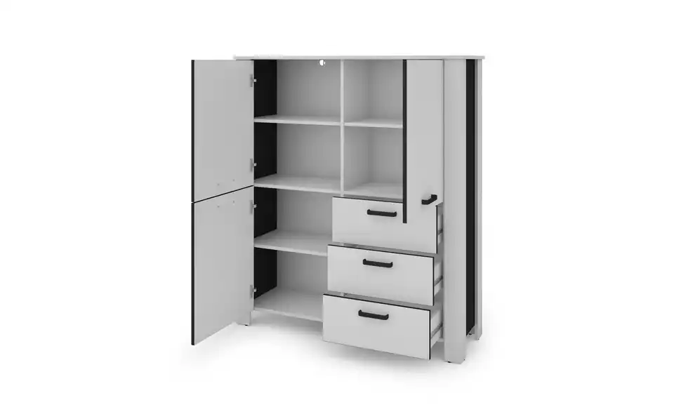 by Living Highboard, Funktionsansicht