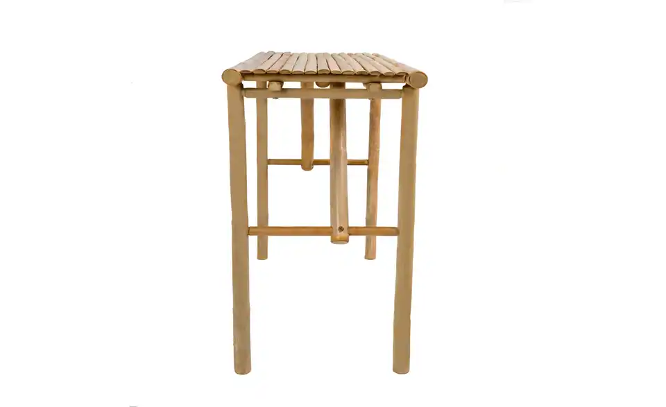 Konsolentisch, Profilansicht