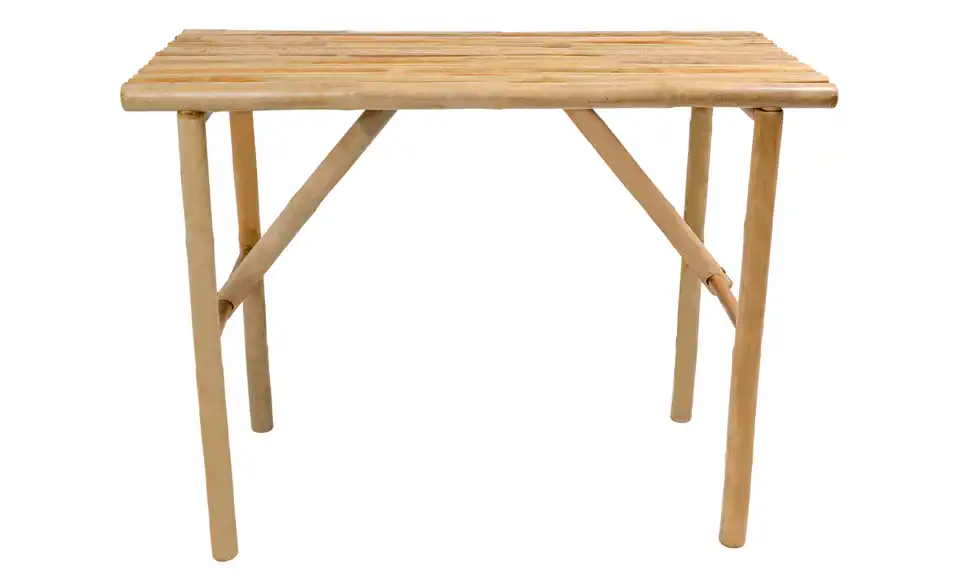 Konsolentisch, Frontansicht