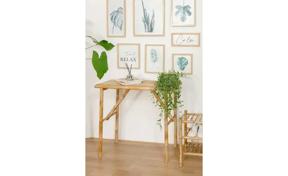 Konsolentisch, in Wohnsituation