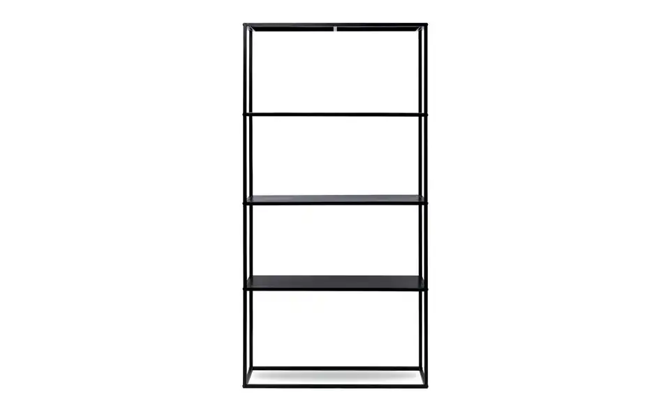 Standregal, Frontansicht