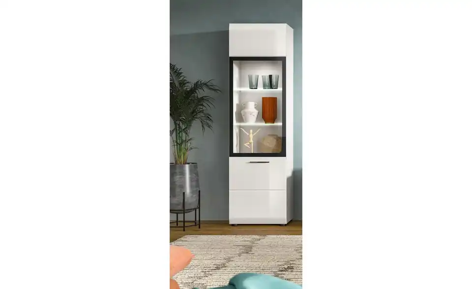 Vitrine, in Wohnsituation