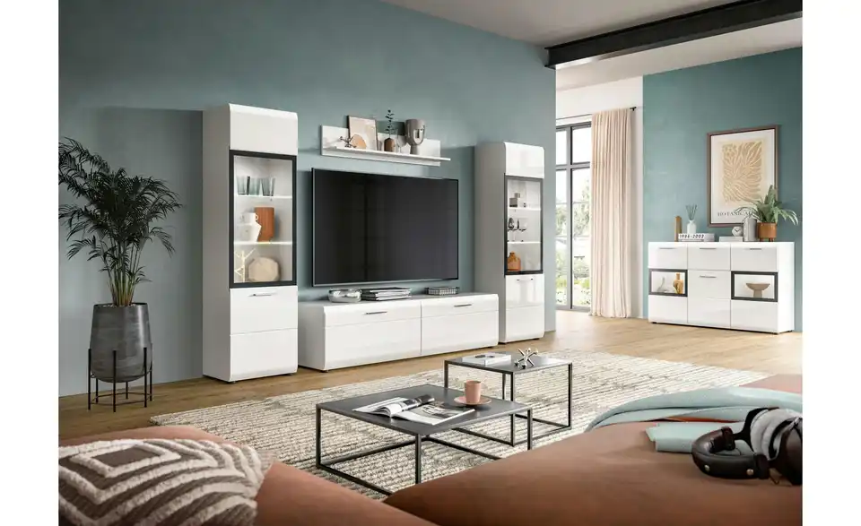 Vitrine, in Wohnsituation