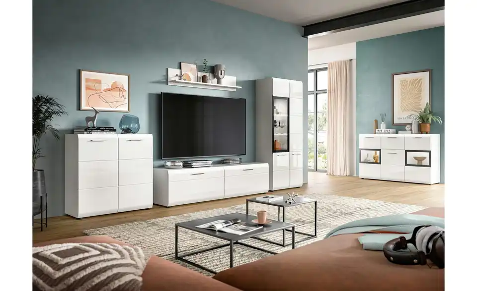 Vitrine, in Wohnsituation