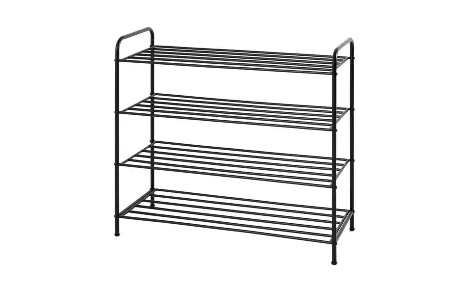 Schuhregal, Perspektive