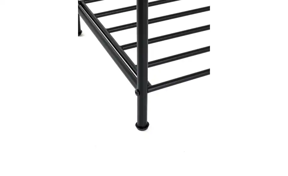 Schuhregal, Detailansicht