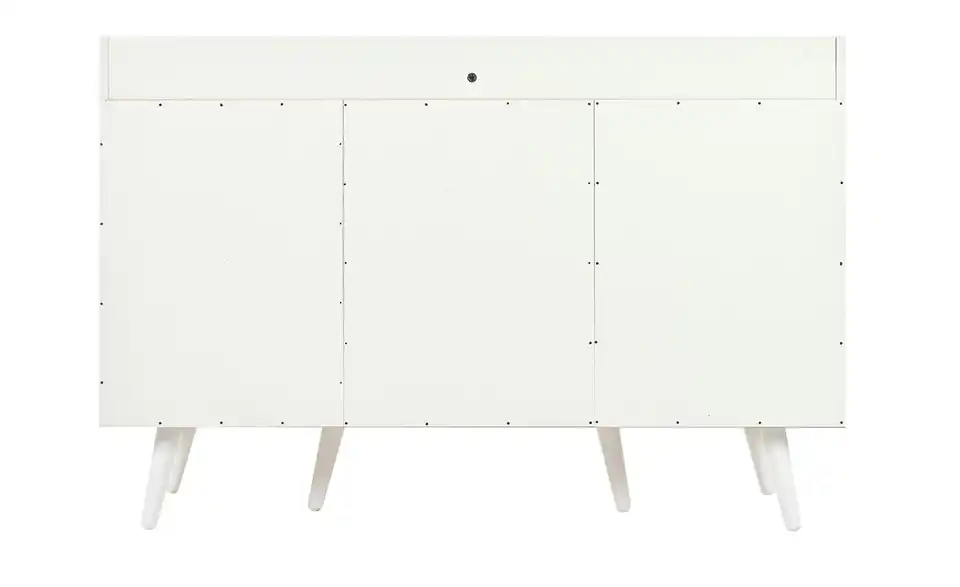 Sideboard, Rückansicht