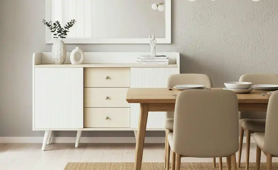 Sideboard, in Wohnsituation