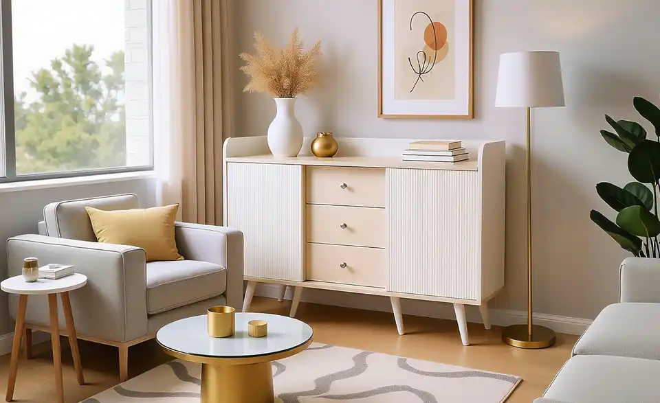 Sideboard, in Wohnsituation