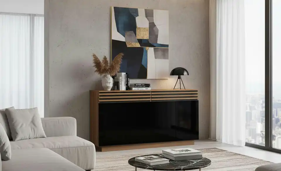 Sideboard, in Wohnsituation