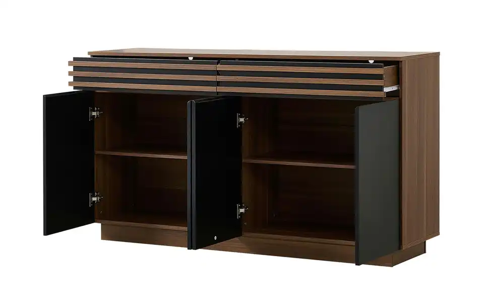 Sideboard, geöffnet