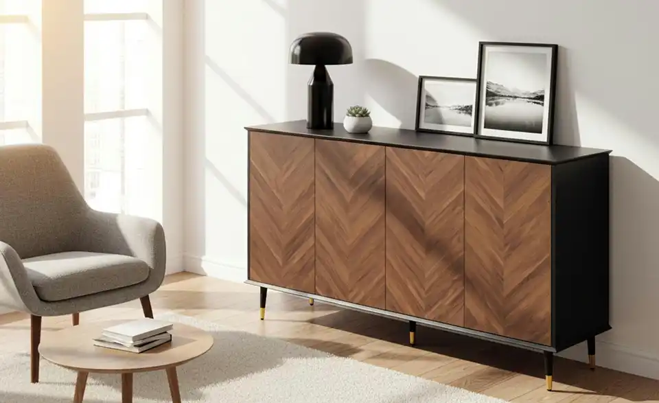 Sideboard, in Wohnsituation