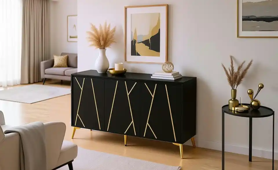 Sideboard, in Wohnsituation