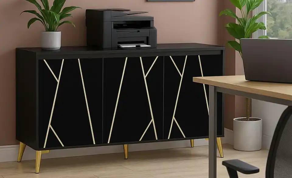 Sideboard, in Wohnsituation