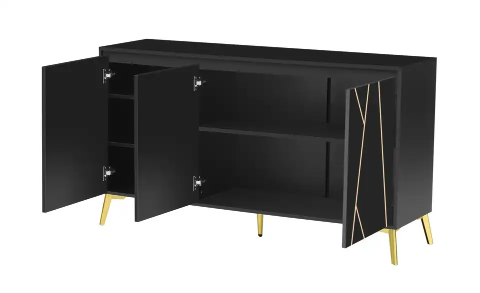 Sideboard, geöffnet