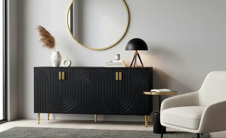 Sideboard, in Wohnsituation