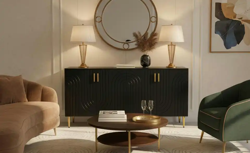 Sideboard, in Wohnsituation