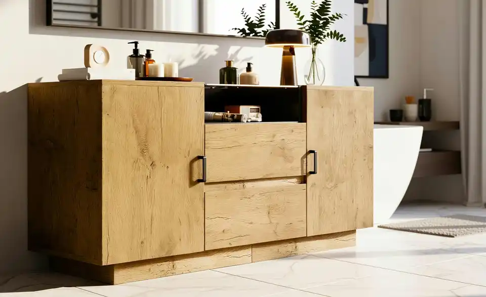 Sideboard, in Wohnsituation