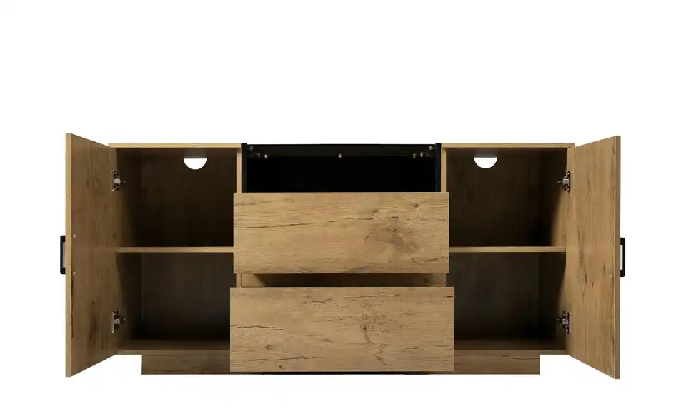 Sideboard, geöffnet