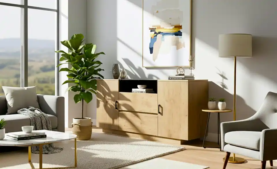 Sideboard, in Wohnsituation