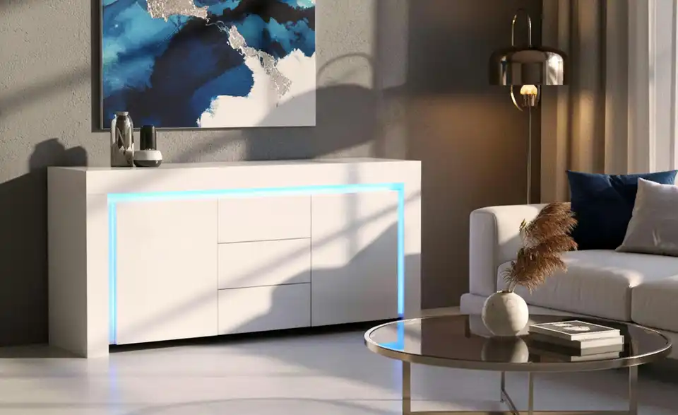 Sideboard, in Wohnsituation