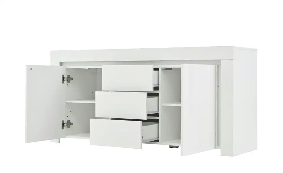 Sideboard, geöffnet