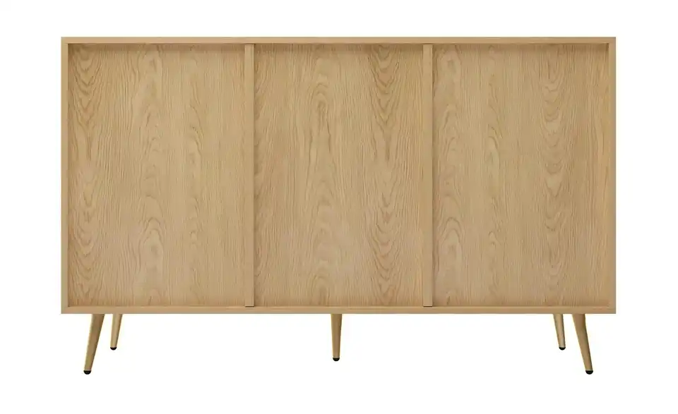 Kommode, Rückansicht