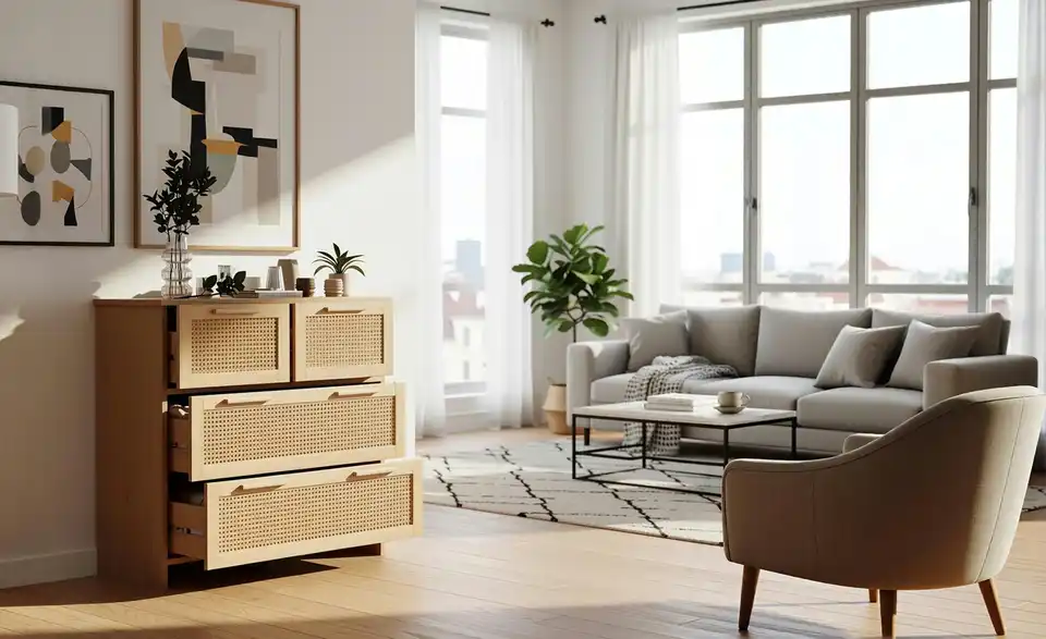 Kommode, in Wohnsituation