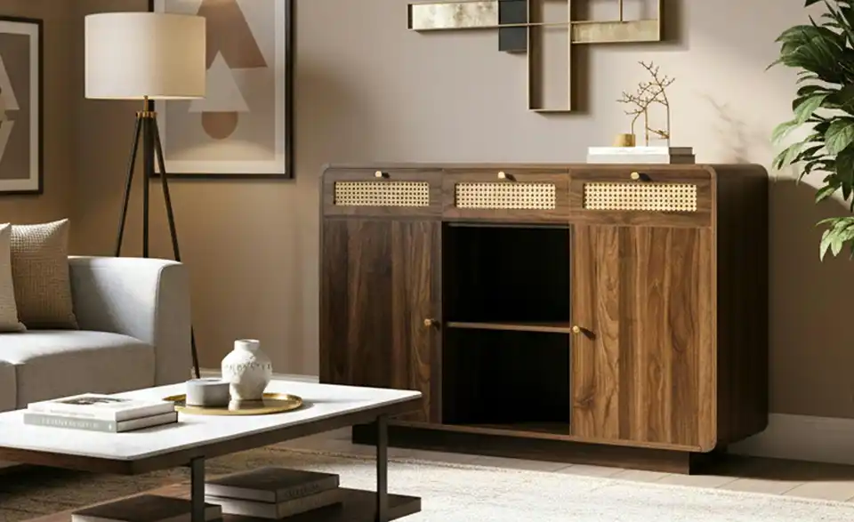Sideboard, in Wohnsituation