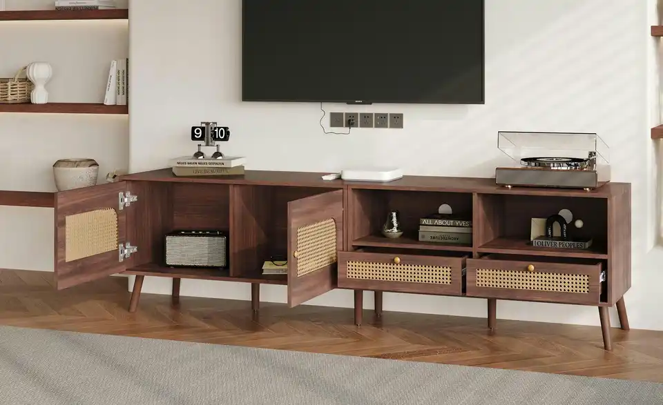 Lowboard, in Wohnsituation