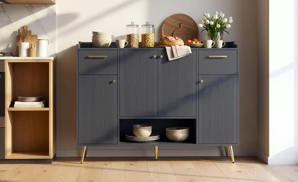 Sideboard, in Wohnsituation