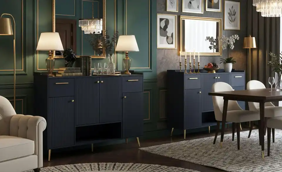 Sideboard, in Wohnsituation