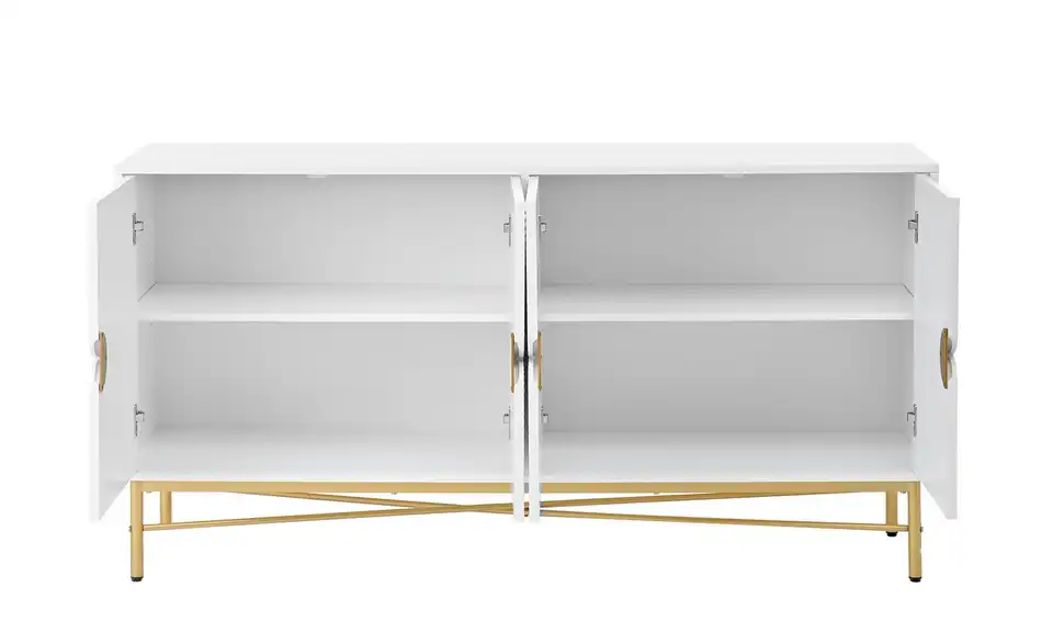 Sideboard, geöffnet