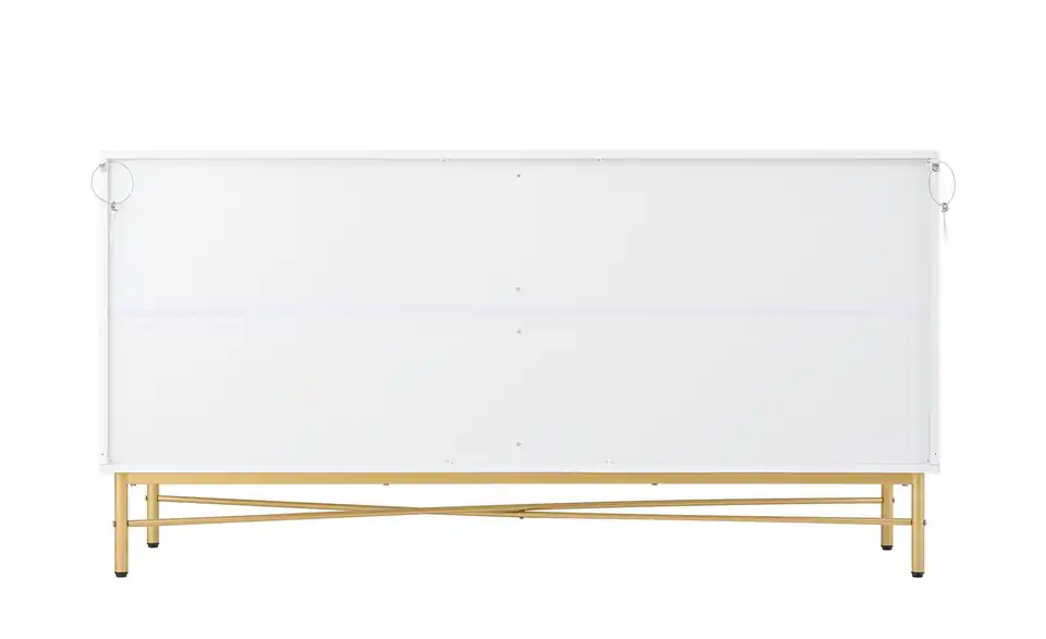 Sideboard, Rückansicht