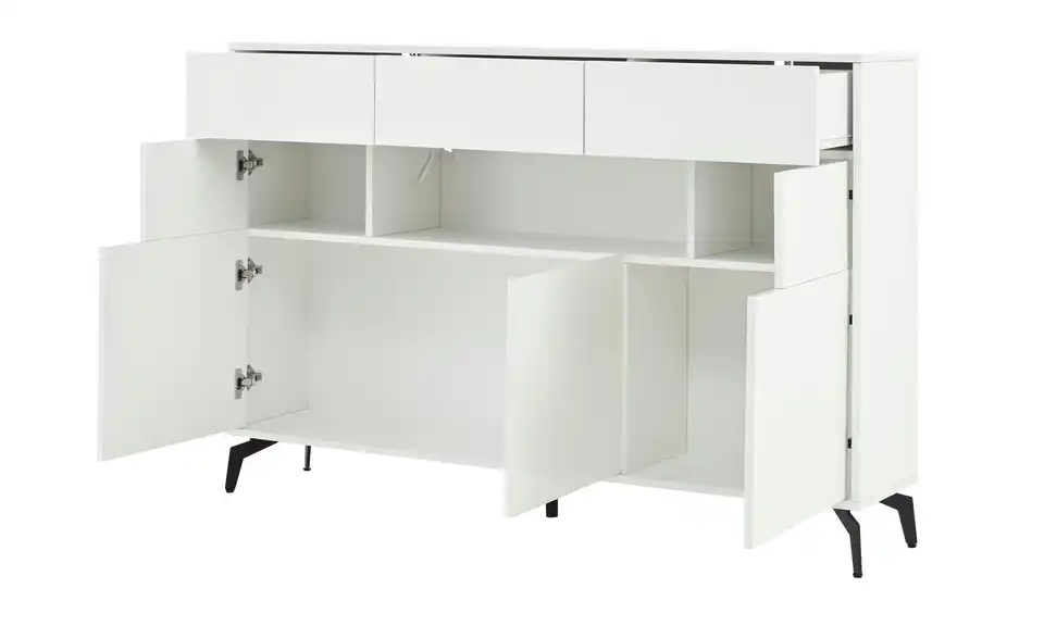 Sideboard, geöffnet