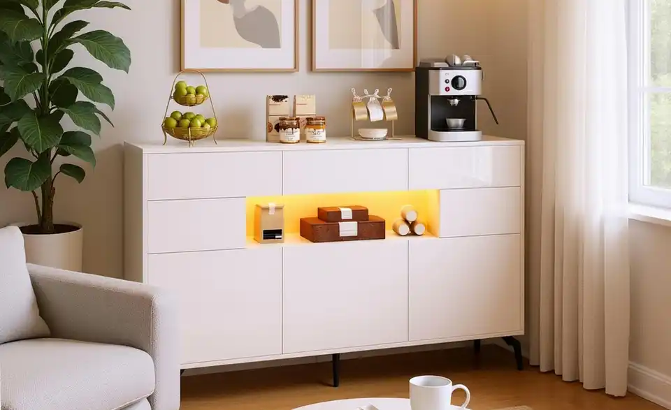 Sideboard, in Wohnsituation