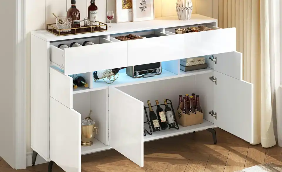 Sideboard, in Wohnsituation