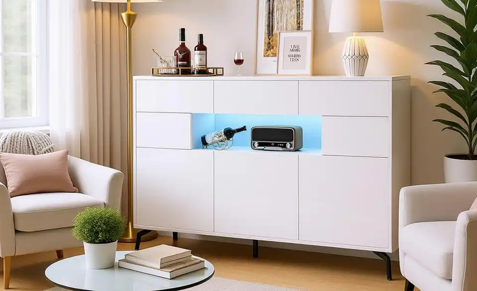 Sideboard, in Wohnsituation