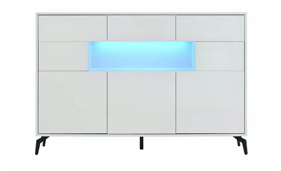 Sideboard, Frontansicht