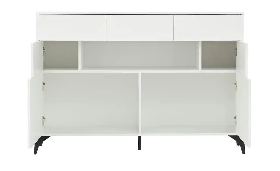 Sideboard, geöffnet