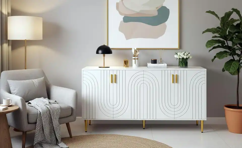 Sideboard, in Wohnsituation