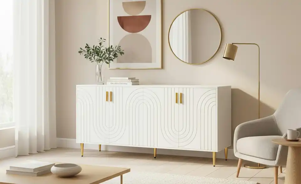 Sideboard, in Wohnsituation