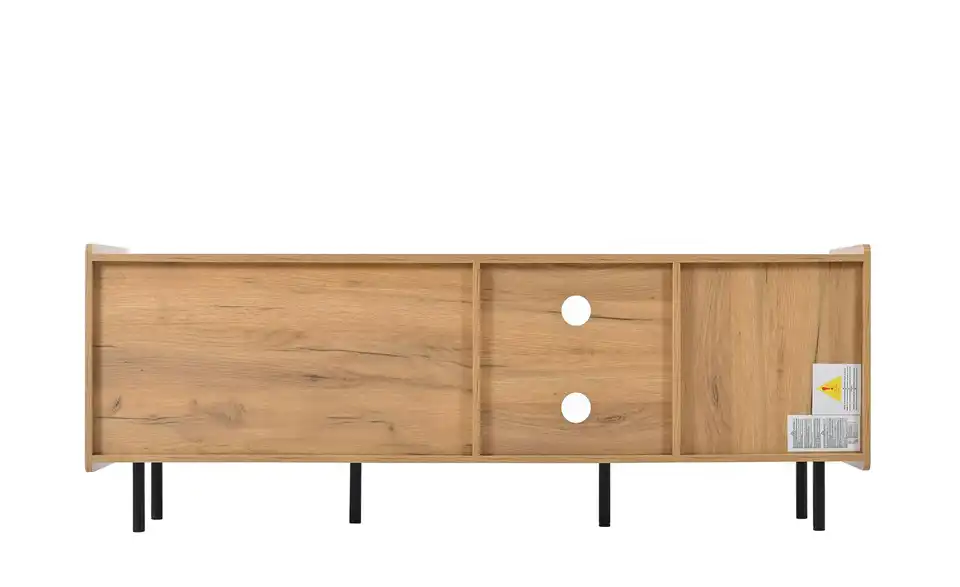 Sideboard, Rückansicht
