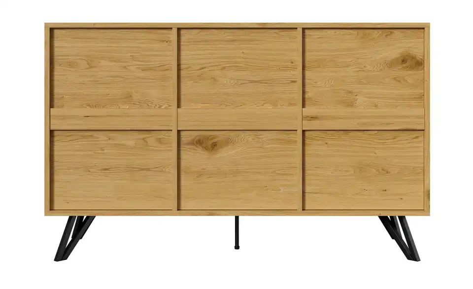 Sideboard, Rückansicht