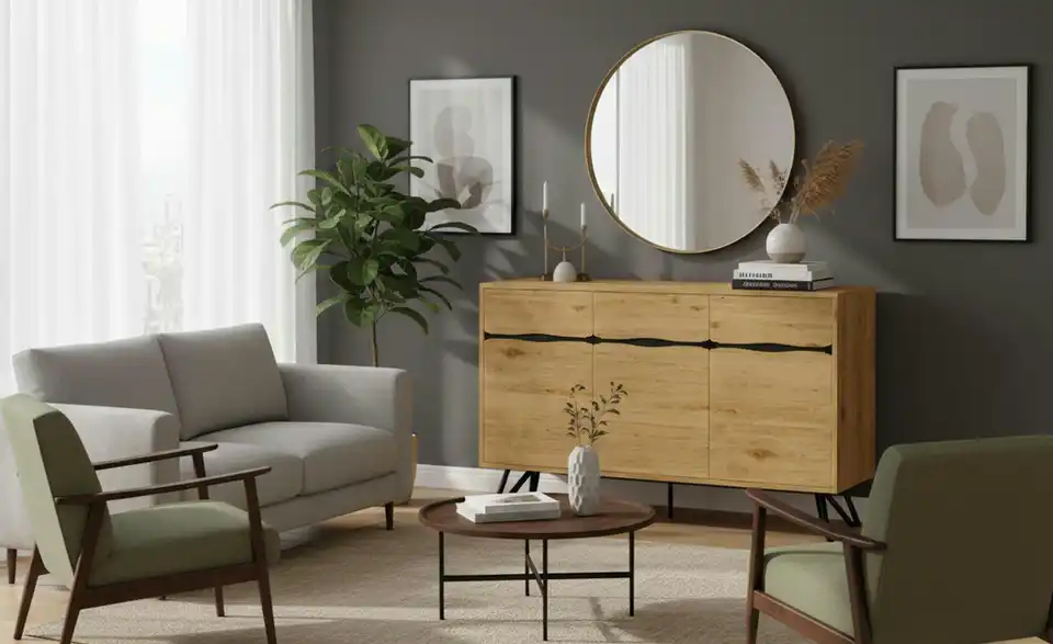 Sideboard, in Wohnsituation