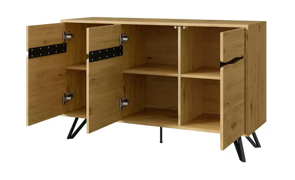 Sideboard, geöffnet