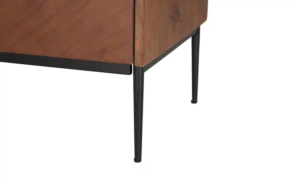 Highboard-Vitrine, Detailansicht