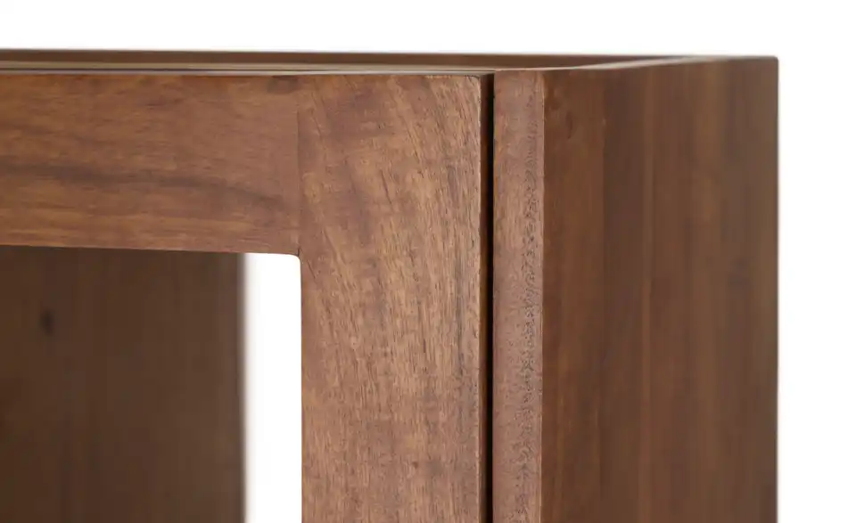Highboard-Vitrine, Detailansicht